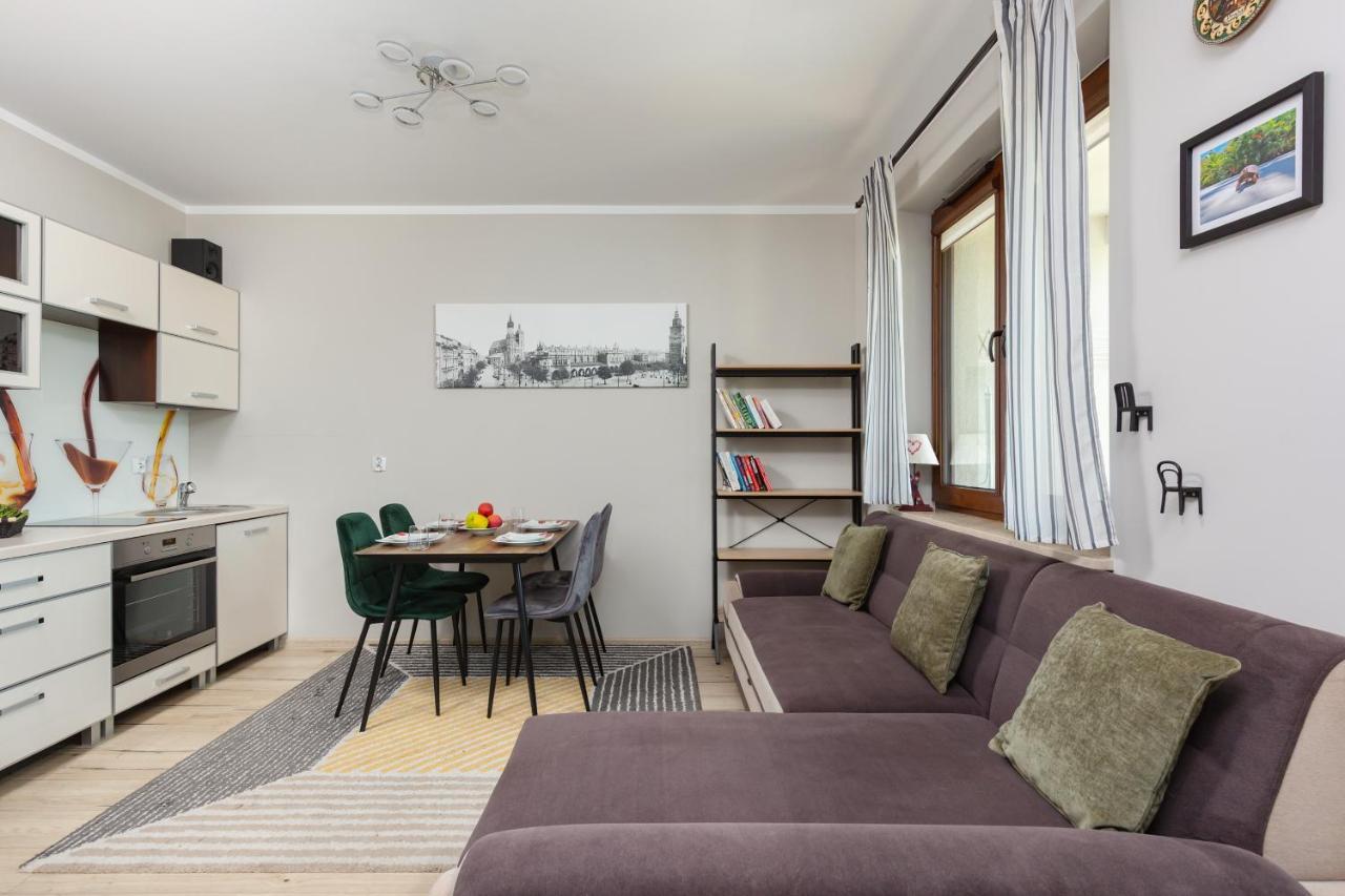 Apartment Na Zakolu Wisly By Noclegi Renters Краків Екстер'єр фото