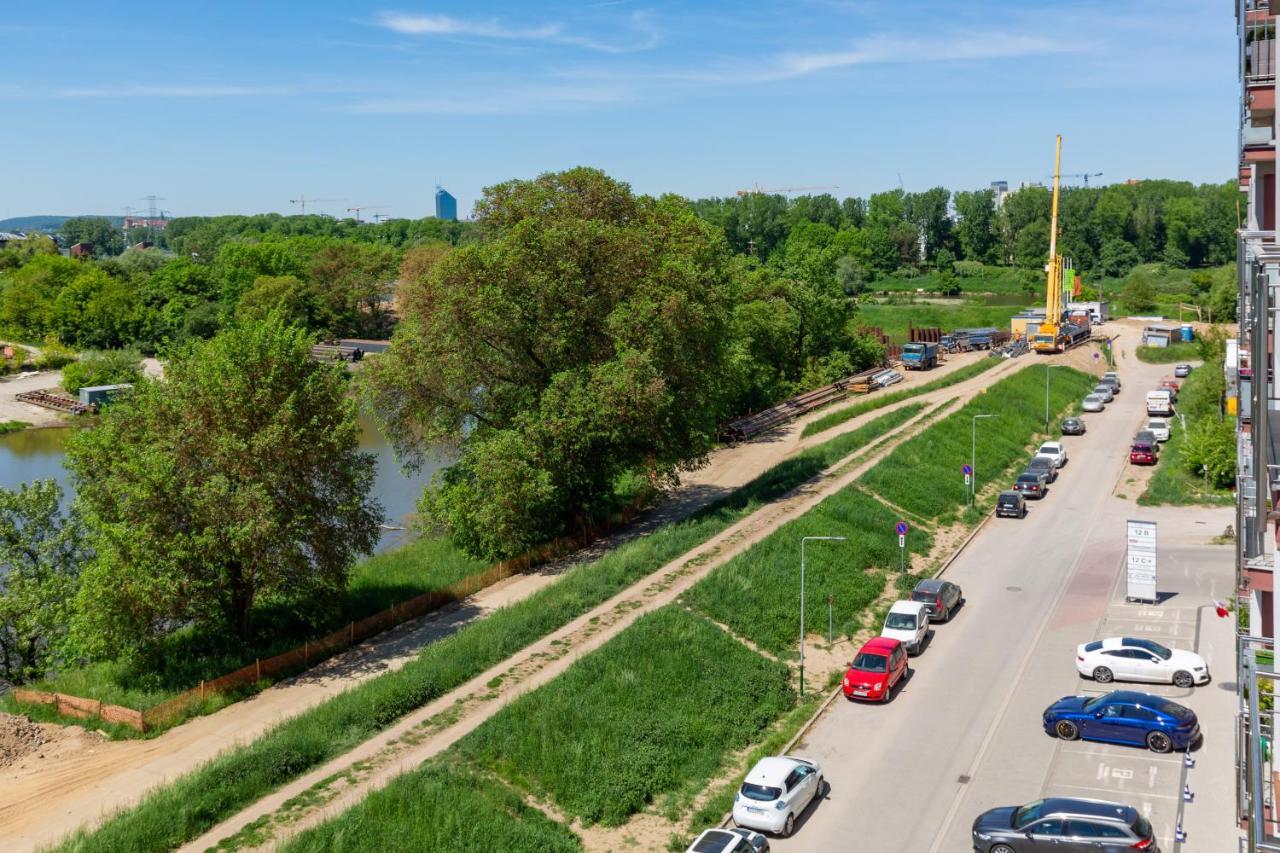 Apartment Na Zakolu Wisly By Noclegi Renters Краків Екстер'єр фото