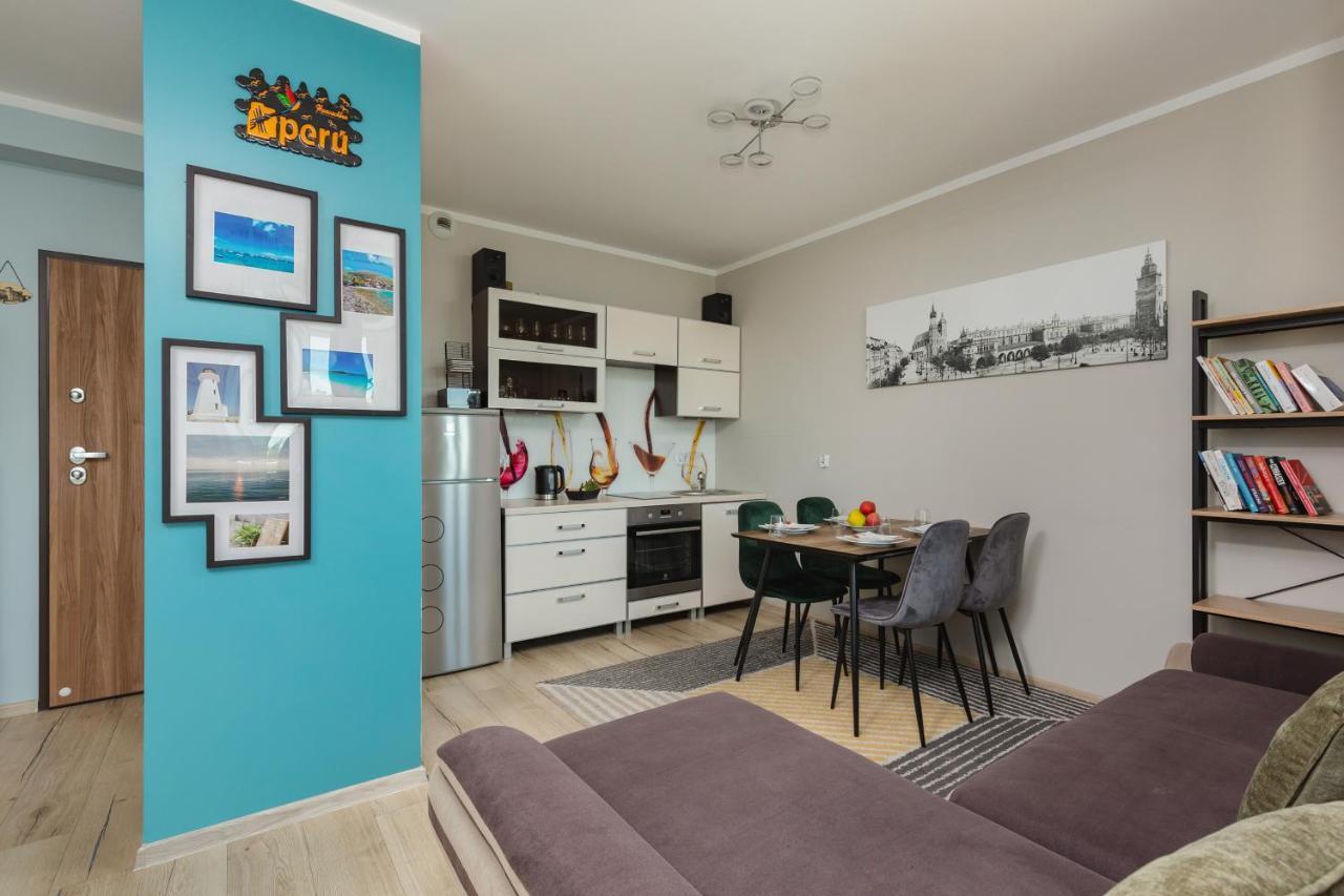Apartment Na Zakolu Wisly By Noclegi Renters Краків Екстер'єр фото