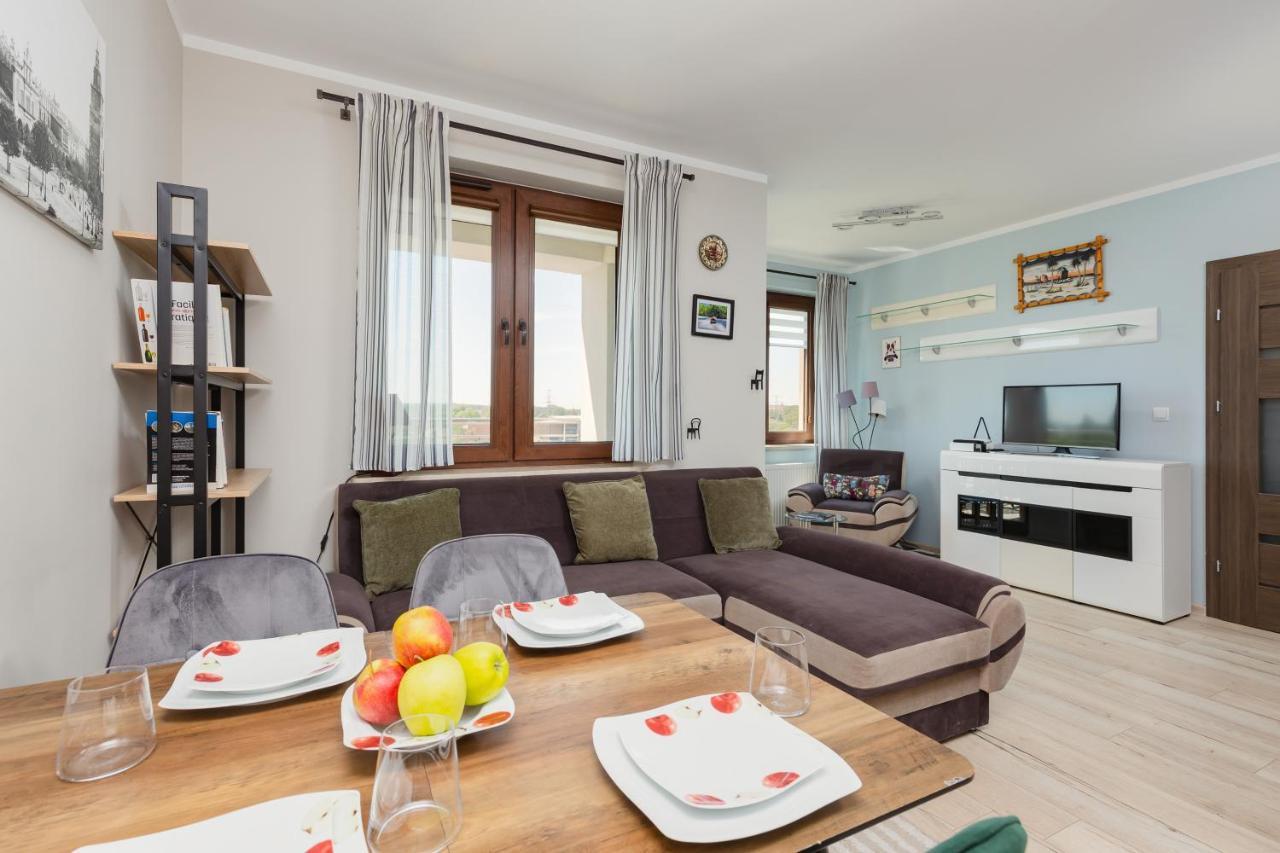 Apartment Na Zakolu Wisly By Noclegi Renters Краків Екстер'єр фото