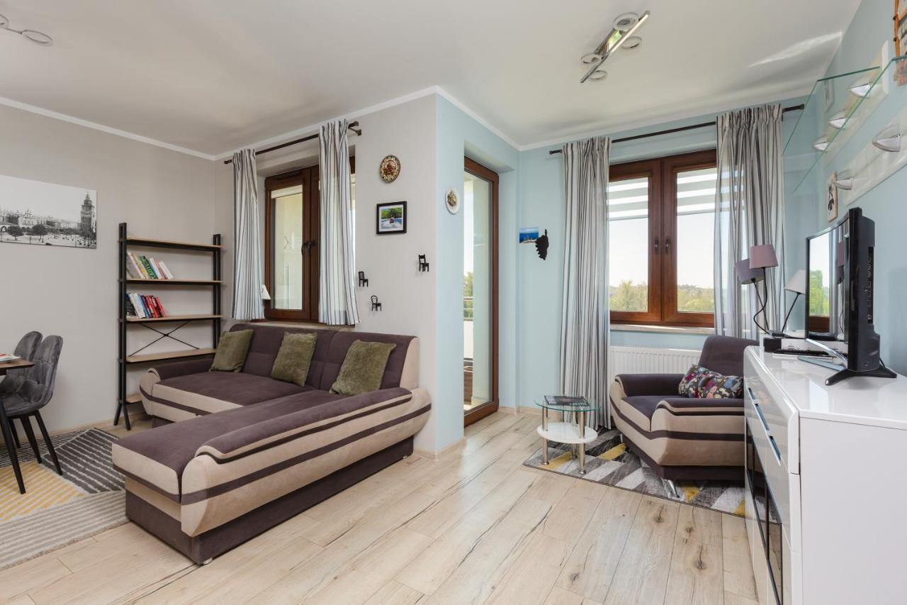 Apartment Na Zakolu Wisly By Noclegi Renters Краків Екстер'єр фото