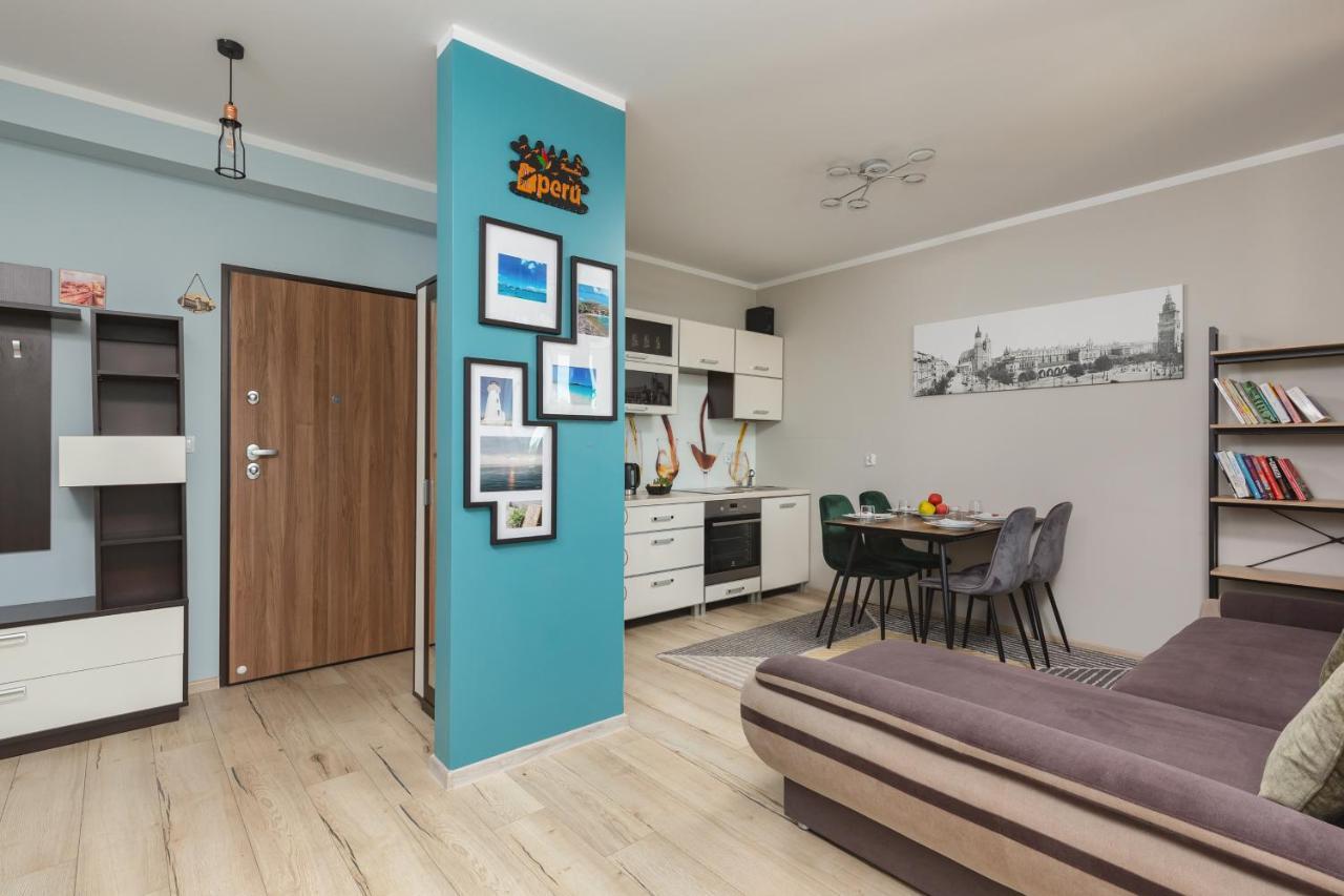 Apartment Na Zakolu Wisly By Noclegi Renters Краків Екстер'єр фото