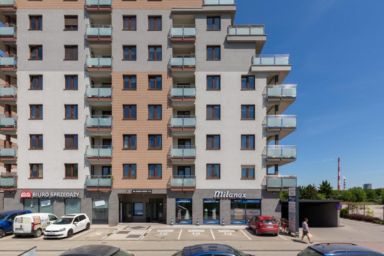 Apartment Na Zakolu Wisly By Noclegi Renters Краків Екстер'єр фото