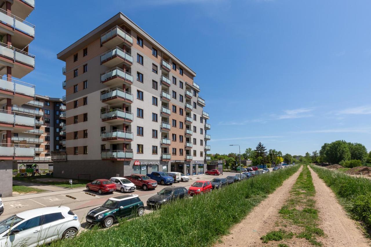 Apartment Na Zakolu Wisly By Noclegi Renters Краків Екстер'єр фото